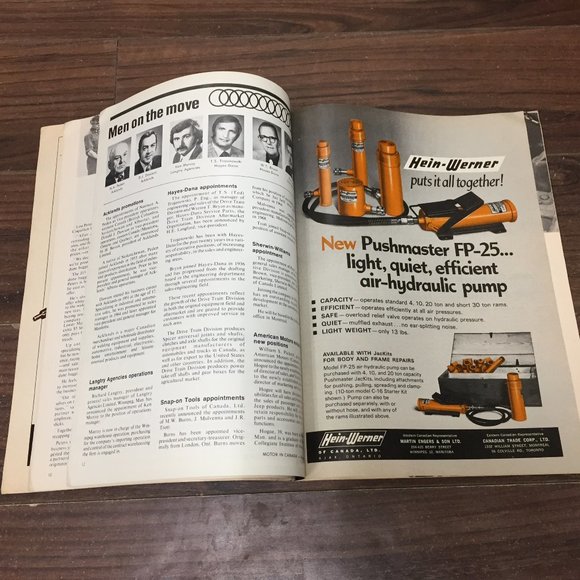Motor in Canada Western Canada's Automotive Publication August 1973 Magazine - Picture 14 of 16